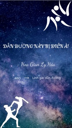 Bìa truyện Dẫn Đường Này Bị Điên À