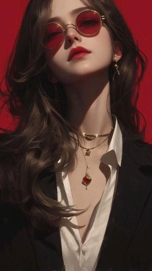 Bìa truyện Vì Livestream Đoán Mệnh Quá Chuẩn Tôi Trở Thành Cố Vấn Cho Cục Cảnh Sát