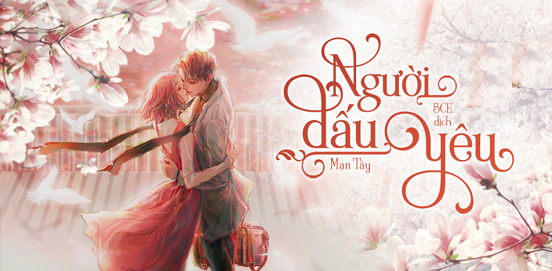 Bìa truyện Người Dấu Yêu