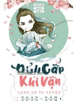 Bìa truyện Đỉnh Cấp Khí Vận Lặng Lẽ Tu Luyện Ngàn Năm - Truyện Chữ