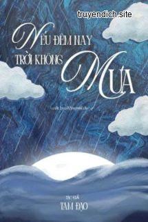 Bìa truyện Nếu Đêm Nay Trời Không Mưa