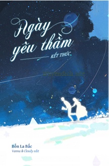 Bìa truyện Ngày Yêu Thầm Kết Thúc - Bổn La Bắc
