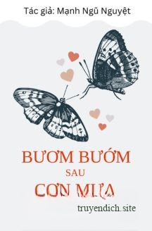 Bìa truyện Bươm Bướm Sau Cơn Mưa
