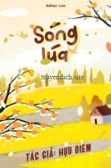 Bìa truyện Sóng Lúa - Hựu Diêm