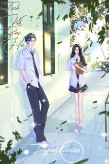 Bìa truyện Tình Ký Bạc Hà - Bạch Điểu Nhất Song