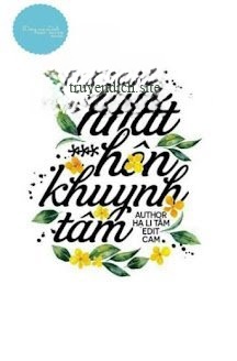 Bìa truyện Nhất Hôn Khuynh Tâm - Hạ Li Tâm