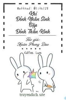 Bìa truyện Khi Đỉnh Nhân Sinh Gặp Đỉnh Thần Kinh