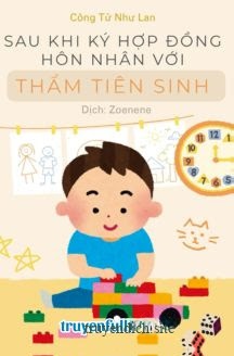 Bìa truyện Sau Khi Ký Hợp Đồng Hôn Nhân Với Thẩm Tiên Sinh