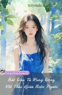 Bìa truyện Bắt Đầu Từ Rung Động, Kết Thúc Giữa Biển Người