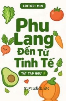 Bìa truyện Phu Lang Đến Từ Tinh Tế - Tát Tạp Ngư