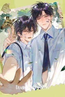 Bìa truyện Học Thần Cậu Ấy Cứ Nhìn Tôi Mãi