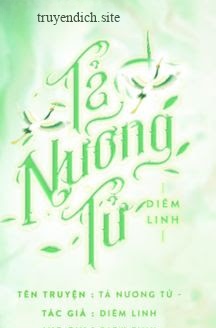 Bìa truyện Tả Nương Tử - Diêm Linh