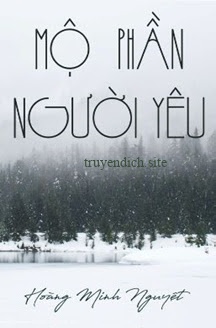 Bìa truyện Mộ Phần Người Yêu - Hoàng Minh Nguyệt