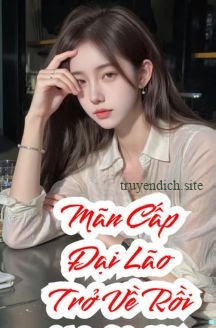 Bìa truyện Đại Lão Mãn Cấp Xuyên Về Rồi!