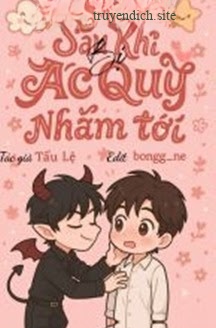 Bìa truyện Sau Khi Bị Ác Quỷ Nhắm Tới