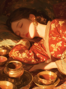 Bìa truyện Thập Niên 70 Hành Trình Của Mẹ Kế Vượt Thời Gian