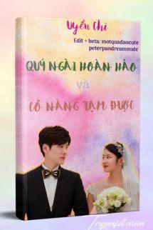 Bìa truyện Quý Ngài Hoàn Hảo Và Cô Nàng Tạm Được
