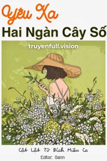 Bìa truyện Yêu Xa Hai Ngàn Cây Số