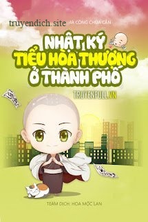 Bìa truyện Nhật Ký Tiểu Hòa Thượng Ở Thành Phố