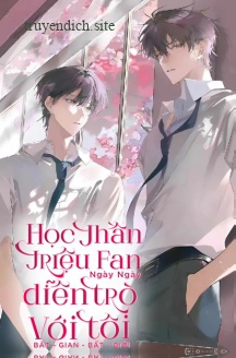 Bìa truyện Học Thần Triệu Fan Ngày Ngày Diễn Trò Với Tôi