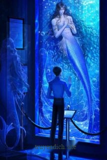 Bìa truyện Nhặt Được Người Cá Alpha - Triệu Yên