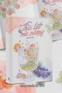 Bìa truyện Thời Tiết Mù Sương - Trà Các