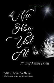 Bìa truyện Nụ Hôn Ướt Át - Phùng Xuân Triều