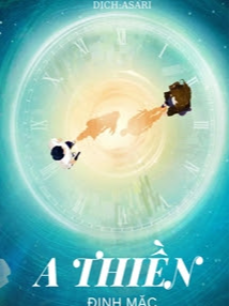 Bìa truyện A Thiền