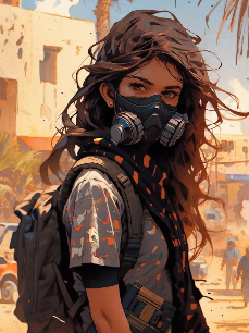 Bìa truyện Xuyên Vào Mạt Thế Tôi Hố Tác Giả Phát Khóc Rồi