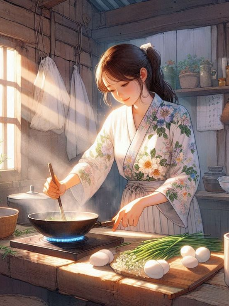 Bìa truyện Thập Niên 80 Ta Dựa Vào Mỹ Thực Để Làm Giàu