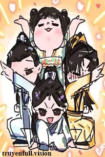 Bìa truyện Hoàng Thành Nam Tấn Có Tứ Đại Ma Vương