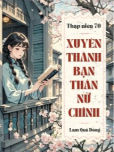 Bìa truyện Thập Niên 70: Xuyên Thành Bạn Thân Nữ Chính