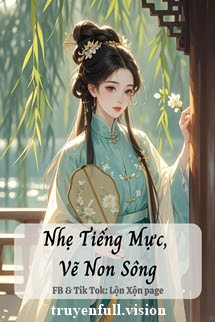 Bìa truyện Nhẹ Tiếng Mực, Vẽ Non Sông