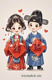 Bìa truyện Quận Chúa Gánh Phân Với Thế Tử Quét Rác