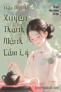 Bìa truyện Thập Niên 70: Xuyên Thành Mệnh Cẩm Lý