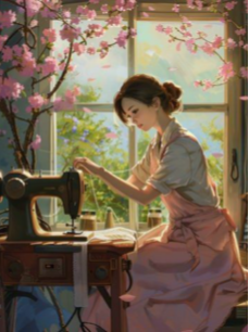 Bìa truyện [Thập Niên 70] Tiểu Thợ May Xinh Đẹp