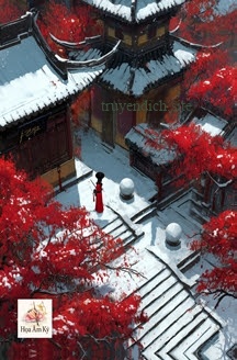 Bìa truyện Tuyết Phủ Cung Tâm - Thẩm Lục Vũ