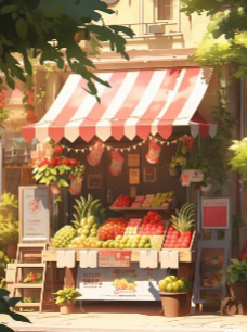 Bìa truyện Dựa Vào Không Gian Mở Quán Ăn Bán Nông Sản