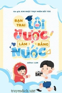 Bìa truyện Bạn Trai Tôi Được Làm Bằng Nước