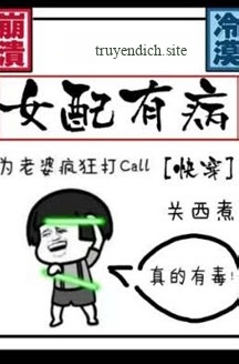 Bìa truyện Nữ Phụ Có Bệnh - Quan Tây Chử