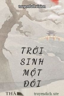 Bìa truyện Trời Sinh Một Đôi - Thái Dương Khuẩn