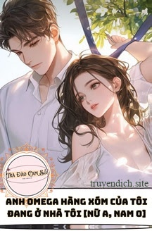 Bìa truyện Anh Omega Hàng Xóm Của Tôi Đang Ở Nhà Tôi
