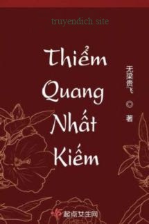 Bìa truyện Thiểm Quang Nhất Kiếm - Vô Lương Quý Phi