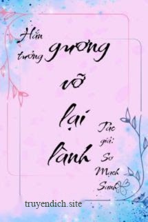 Bìa truyện Anh Ấy Muốn Gương Vỡ Lại Lành