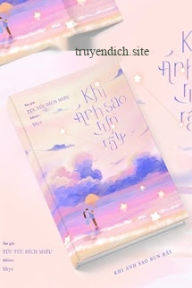 Bìa truyện Khi Ánh Sao Run Rẩy - Tức Tức Đích Miêu