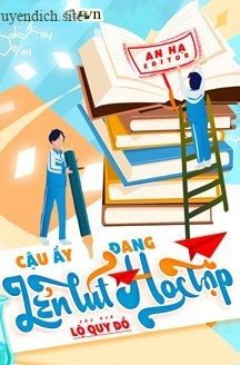 Bìa truyện Cậu Ấy Đang Lén Lút Học Tập