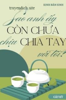 Bìa truyện Sao Anh Ấy Còn Chưa Chịu Chia Tay Với Tôi?