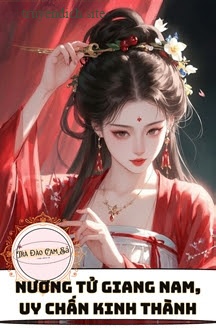 Bìa truyện Nương Tử Giang Nam, Uy Chấn Kinh Thành