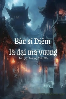 Bìa truyện Bác Sĩ Diêm Là Đại Ma Vương