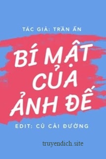 Bìa truyện Bí Mật Của Ảnh Đế - Trần Ẩn